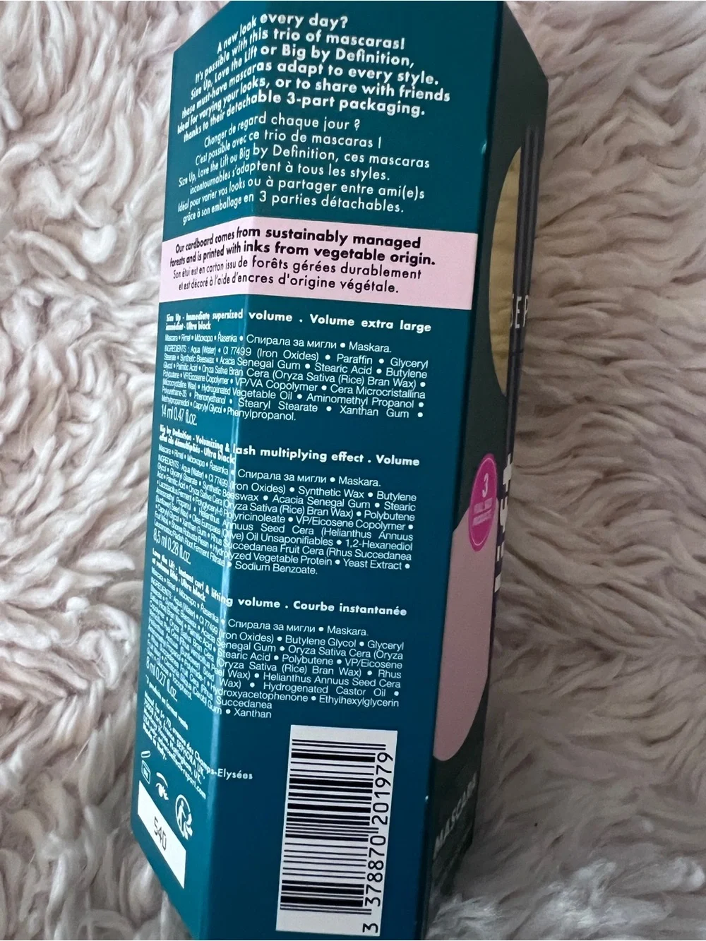 Sephora Mascara Trio Set-full size!